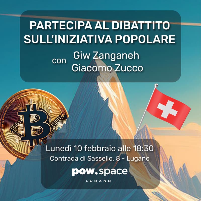 Cover Image for Bitcoin e la Sovranità Monetaria Svizzera: Un Dibattito sulla Riforma Costituzionale