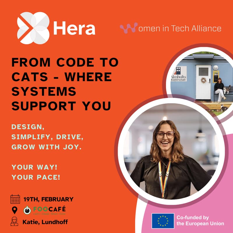 Cover Image for From Code to Cats: Where Systems Support You