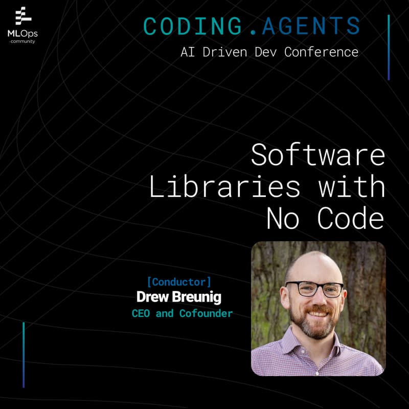 Cover Image for [Hands-on Workshop] Software Libraries with No Code