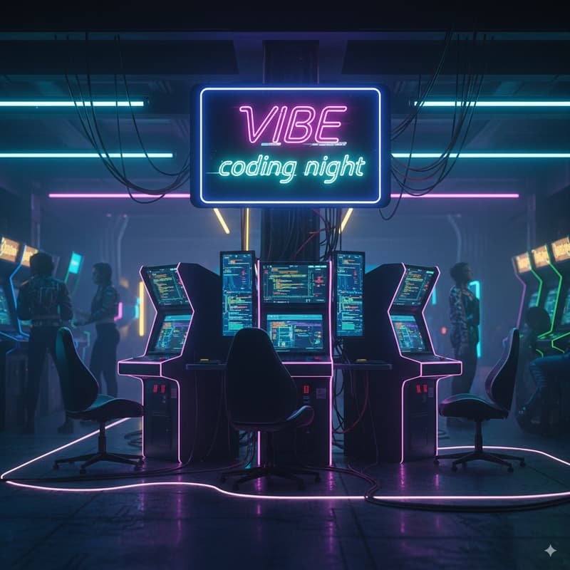Cover Image for Vibe Coding Night - Claude Code Tutorial - Members +1