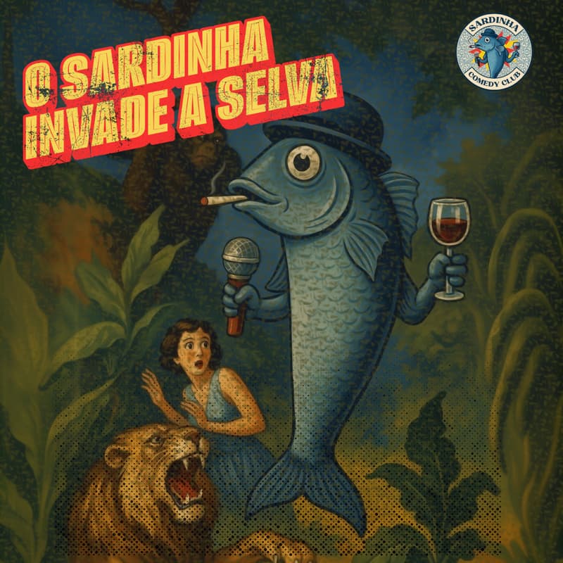 Cover Image for 🐟✨ O Sardinha Invade a Selva !