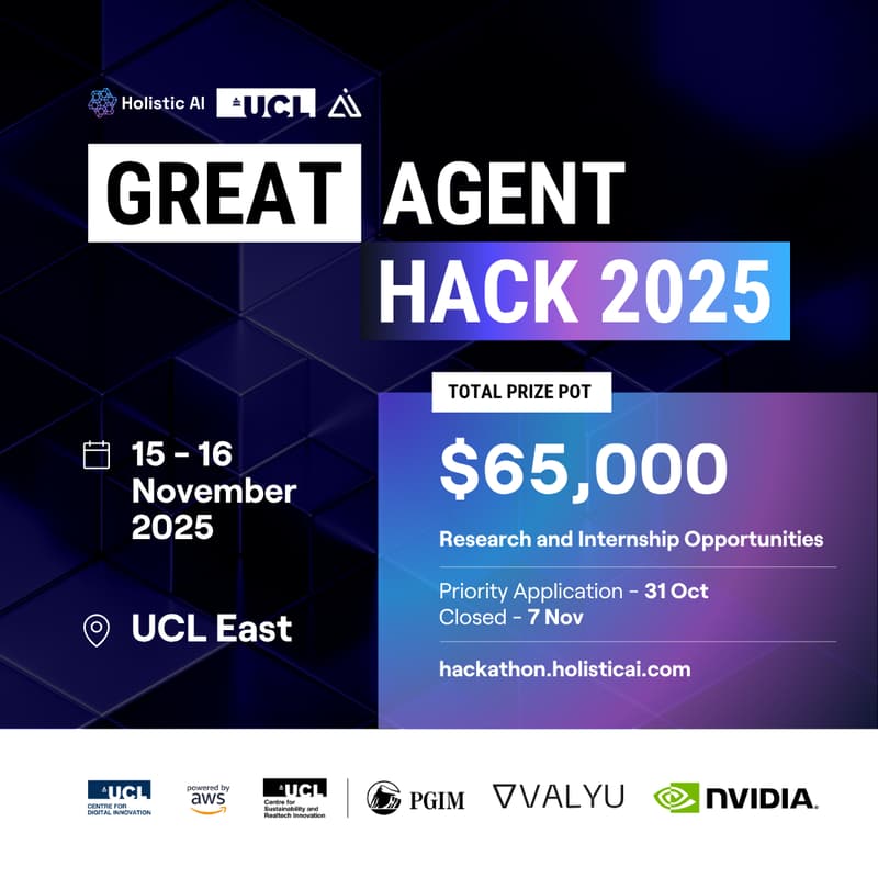Cover Image for Great Agent Hack 2025