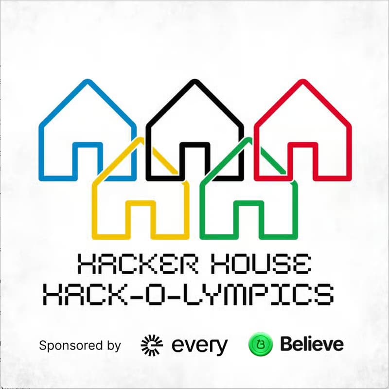 Cover Image for Hacker House Hackolympics - Public