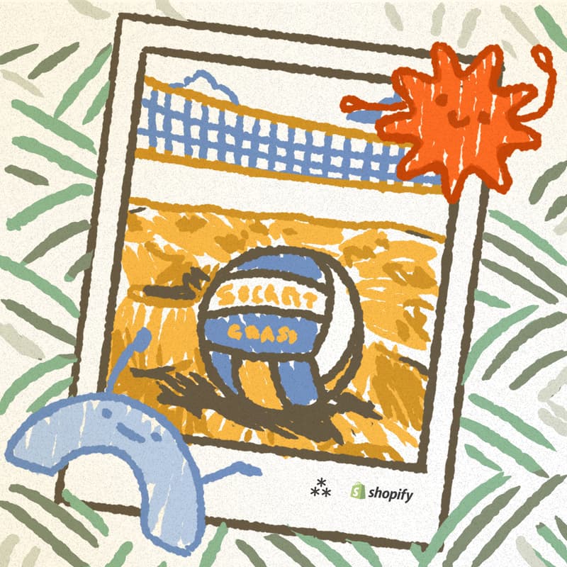 Cover Image for Socratica x Shopify: Beach Volleyball