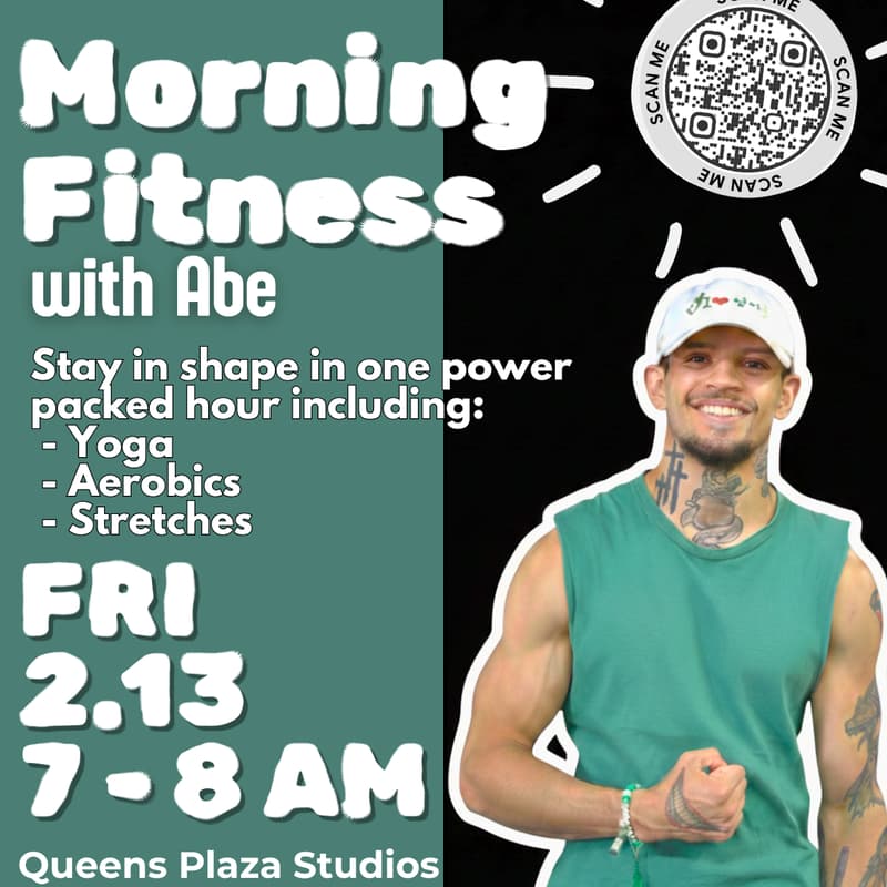 Cover Image for Morning Fitness with Abe + February.13