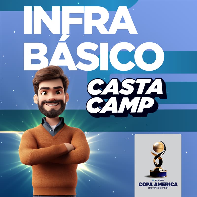 Cover Image for CastaCamp #4 - Bootcamp "Introdução a Infraestrutura"