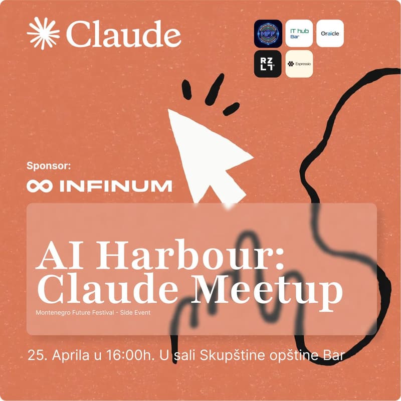 Cover Image for AI Harbour: Claude Meetup by MFF