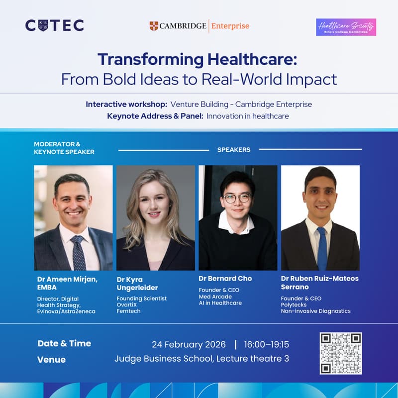 Cover Image for Transforming Healthcare: From Bold Ideas to Real-World Impact