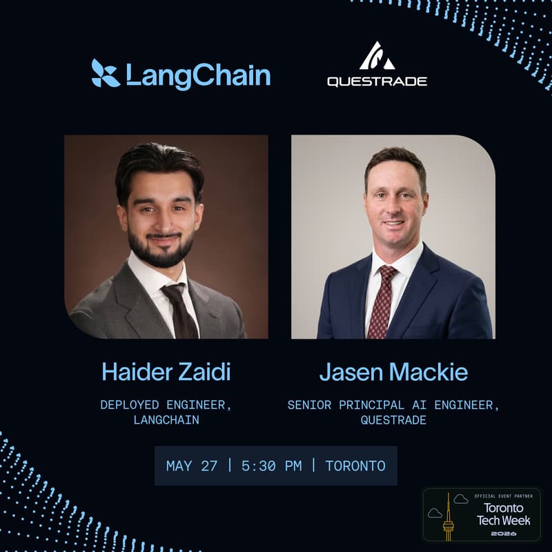 Cover Image for LangChain Meetup: Agents That Actually Work: Building Deep Agents and Deploying to Production (Toronto)