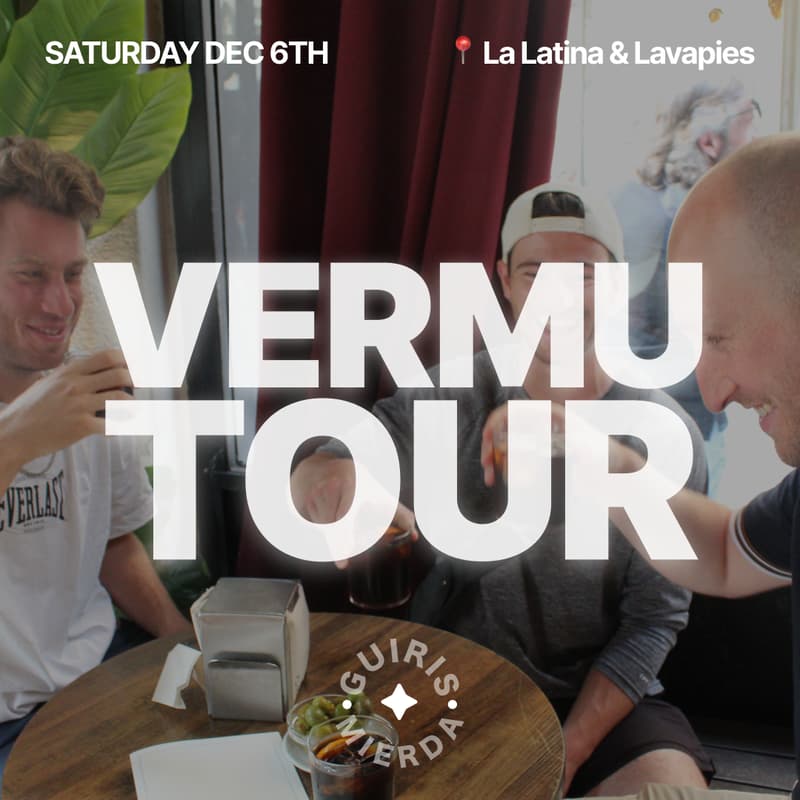 Cover Image for Guiri's Vermouth Tour