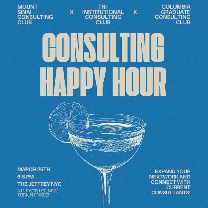 Cover Image for MSCC x TICC x CGCC Consulting Happy Hour