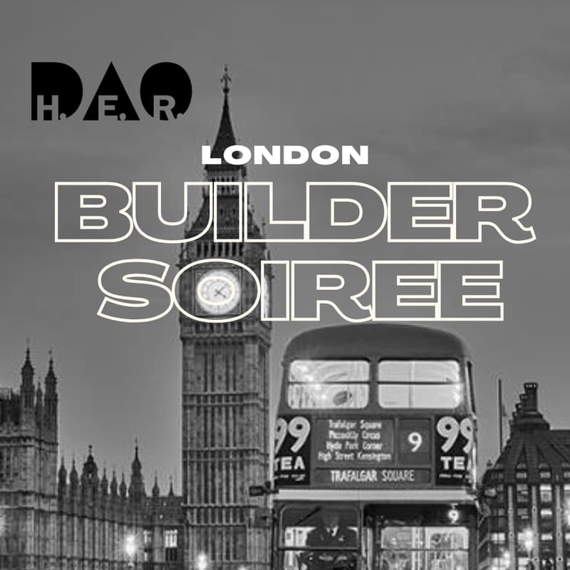 Cover Image for BUILDER SOIREE LONDON