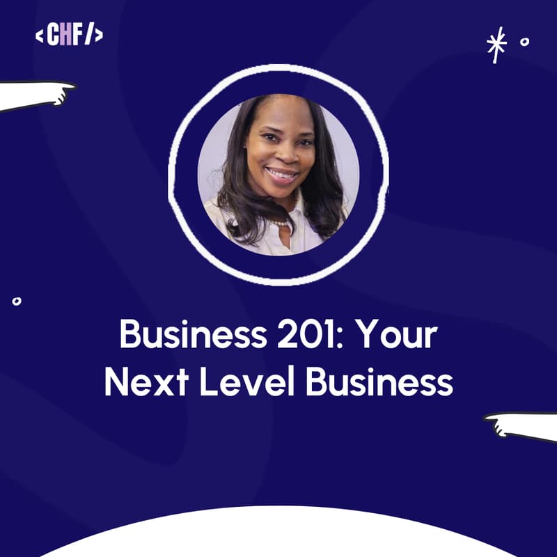 Cover Image for Chase Bank Presents: Business 201