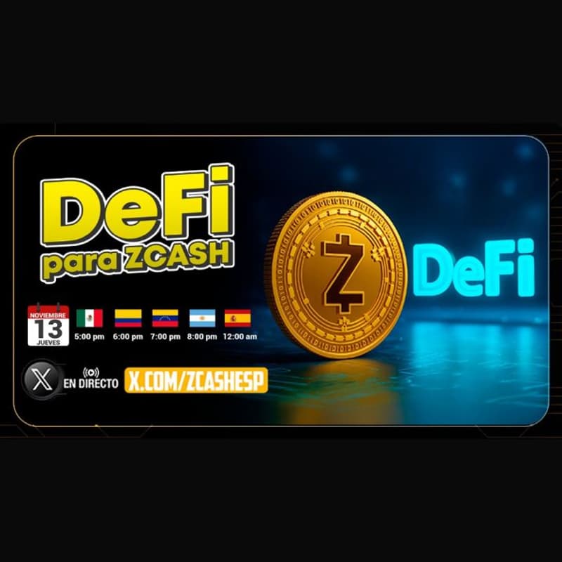 Cover Image for DeFi para Zcash