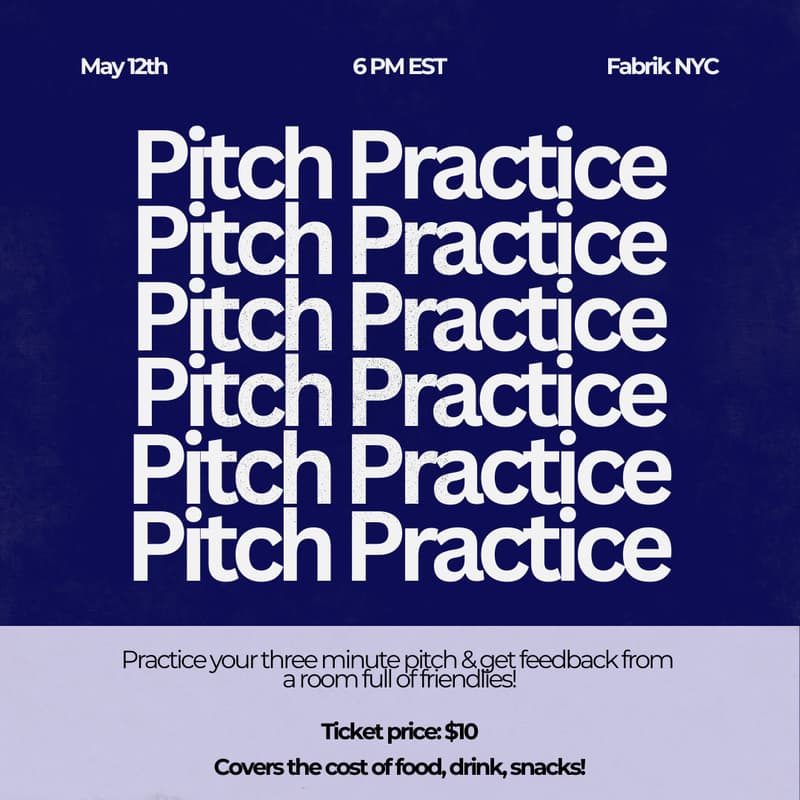 Cover Image for Pitch Practice