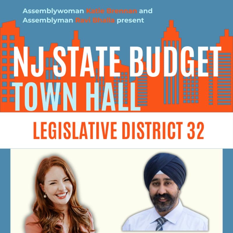 Cover Image for LD 32 NJ Budget Town Hall