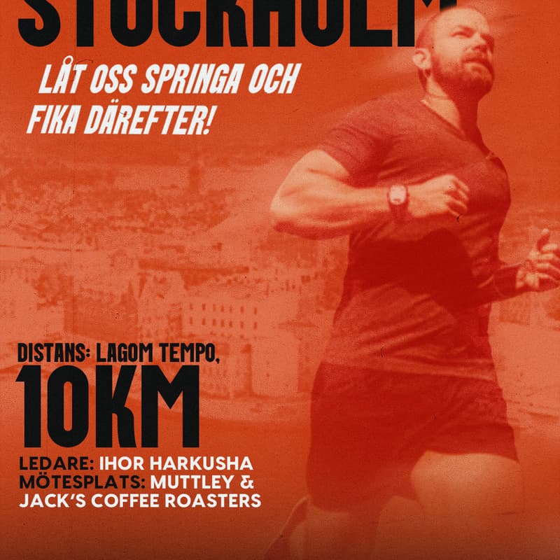 Cover Image for FinTech Runners in Stockholm!