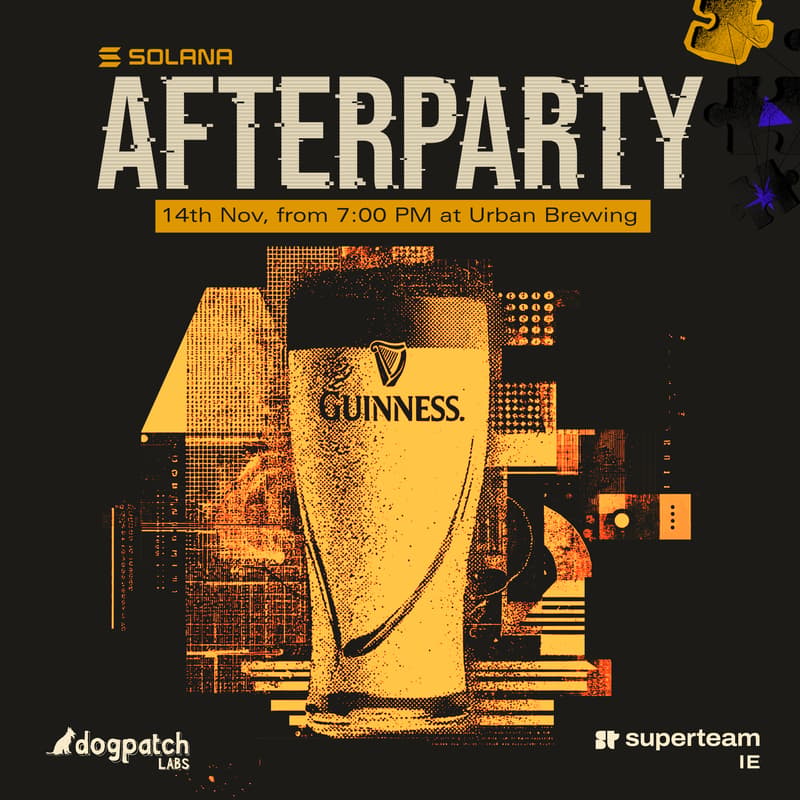 Cover Image for Cypherpunk Afterparty – Dublin Side Track