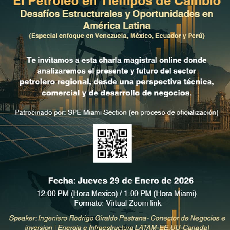 Cover Image for Oil in Times of Change Structural Challenges and Opportunities in Latin America. (Special focus on Venezuela, Mexico, Ecuador, and Peru)