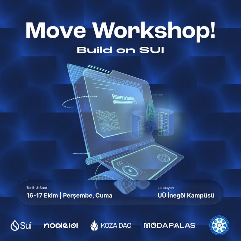 Cover Image for Move Workshop | Build on SUI! ( Day #2 )