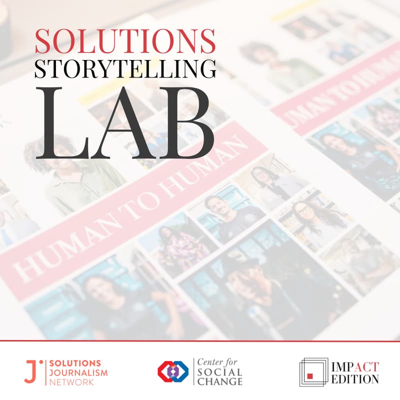 Cover Image for Solutions Storytelling Lab: A Guide to Making the Climate Connection