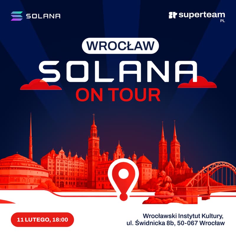 Cover Image for Solana on Tour: Wrocław
