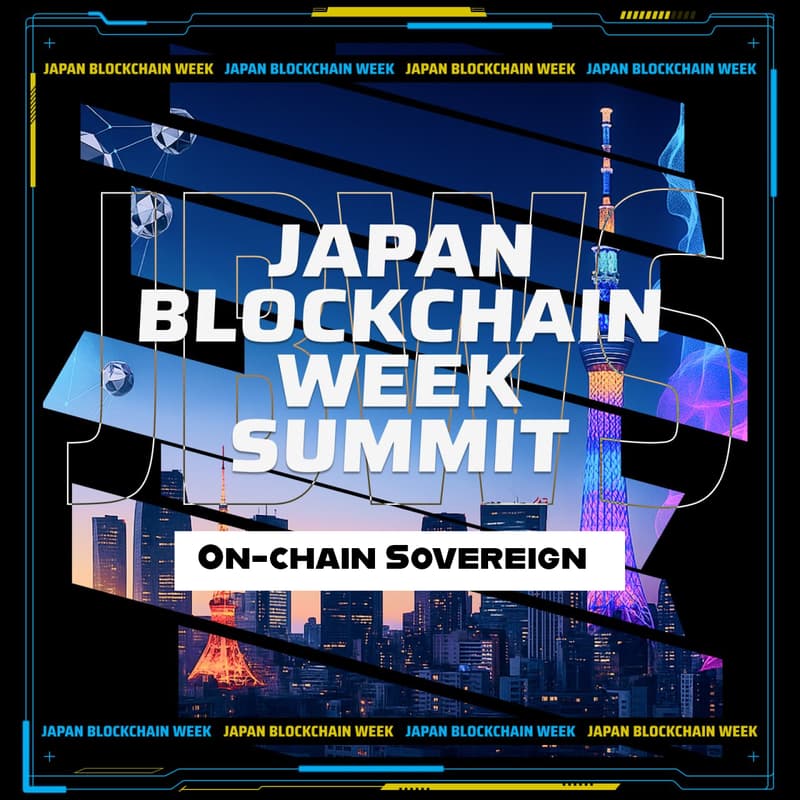 Cover Image for Japan Blockchain Week summit 2026