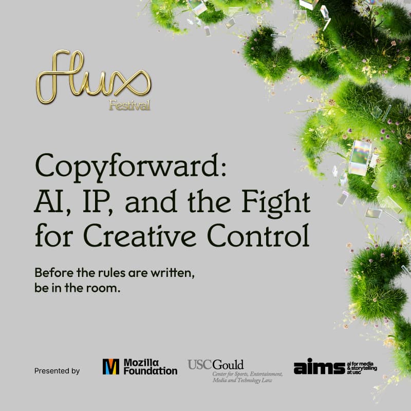 Cover Image for Copyforward: AI, IP, and the fight for Creative Control