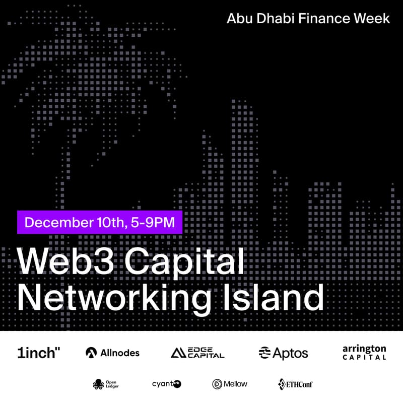Cover Image for Web3 Capital Networking Island 🏝️