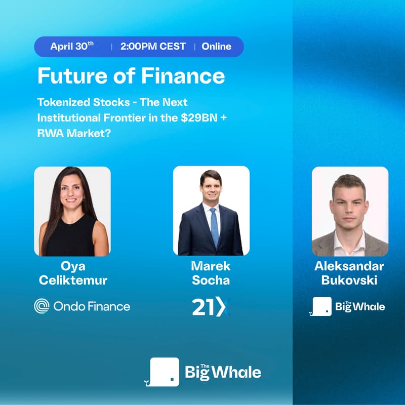 Cover Image for Future of Finance #1 - Online Event