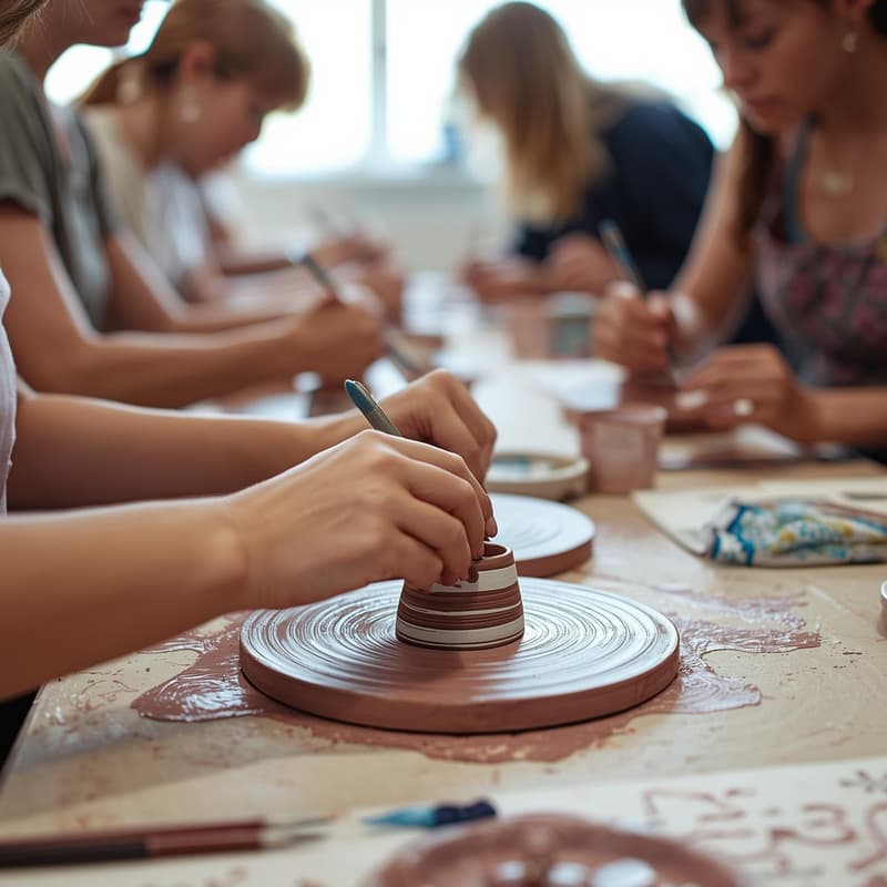 Cover Image for Pottery Painting Workshop