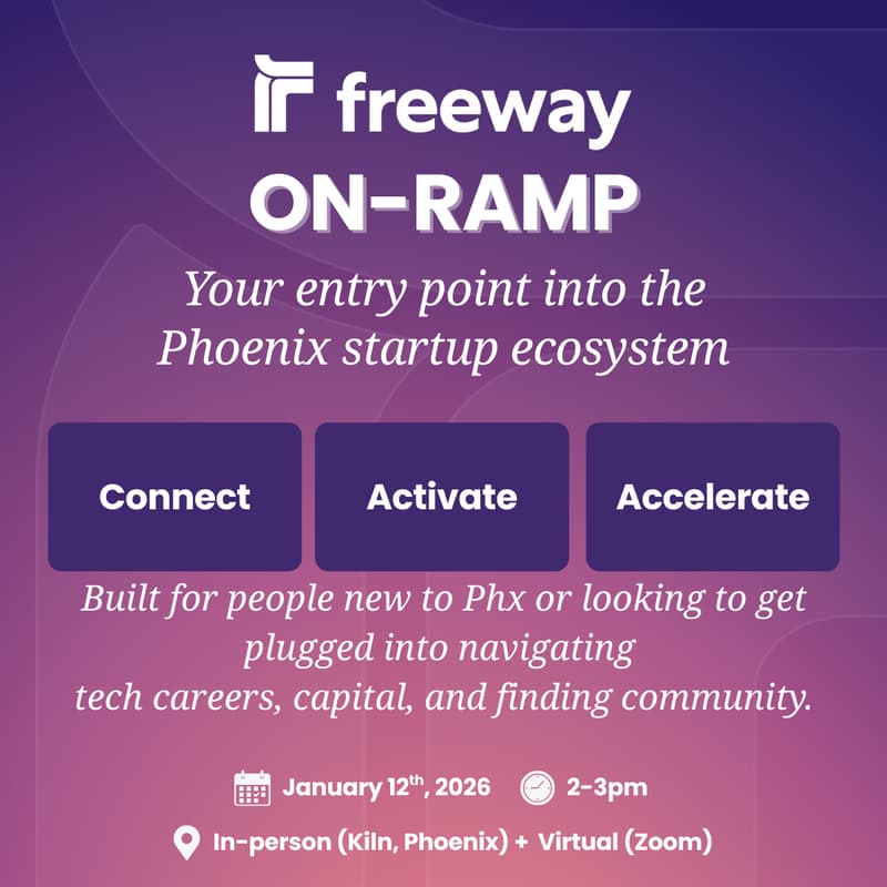 Cover Image for Freeway On-Ramp Into Phx Tech