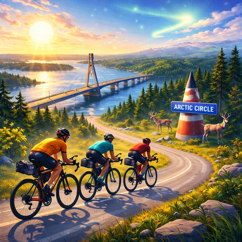 Cover Image for Finland Randonneurs - HERO 1000