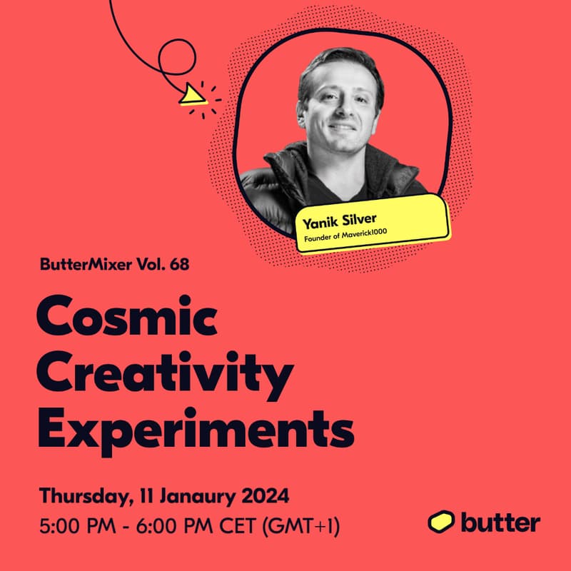 Cover Image for Cosmic Creativity Experiments