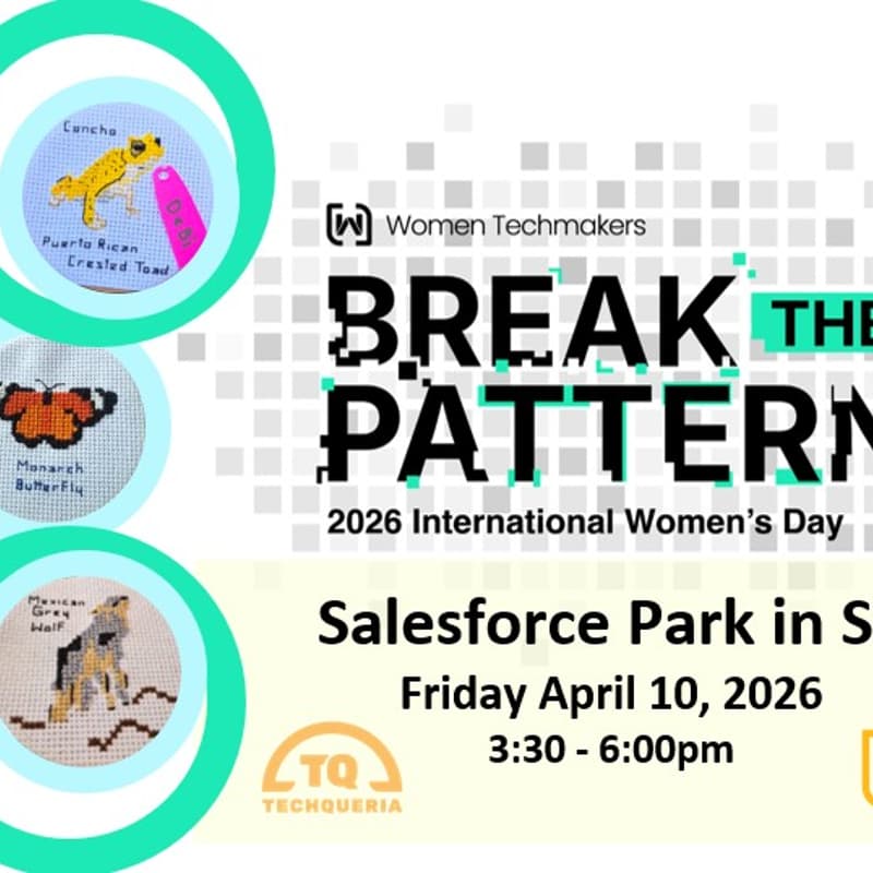 Cover Image for Crafting at Salesforce Park