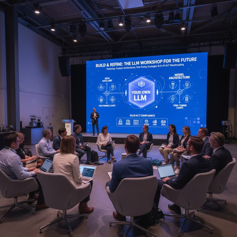 Cover Image for Build & Master Your Own LLM: Hands On Workshop For Beginners + EU AI Act Compliance