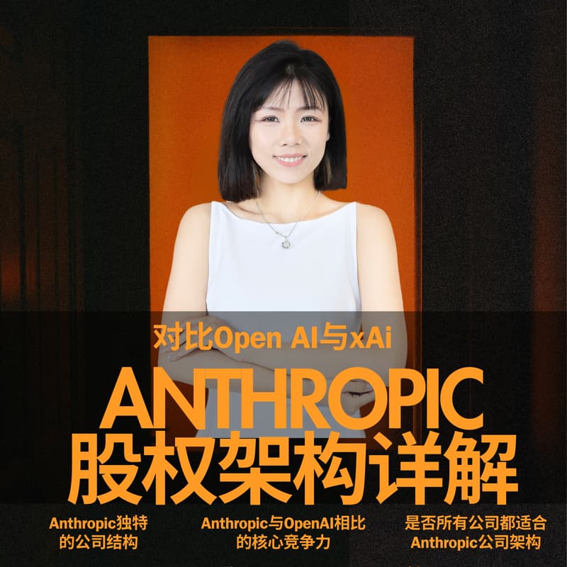 Cover Image for Anthropic股权架构详解，对比OpenAI与xAI