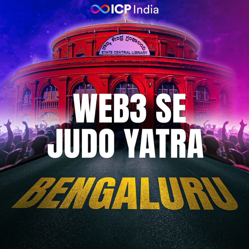Cover Image for Web3 se Judo Yatra at Bengalore