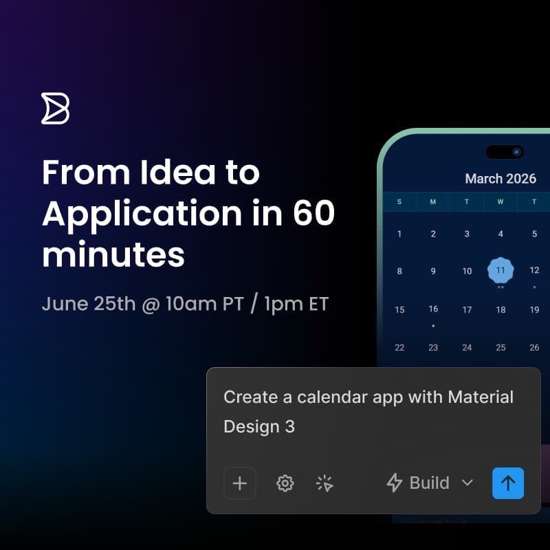 Cover Image for From Idea to Application in 60 Minutes