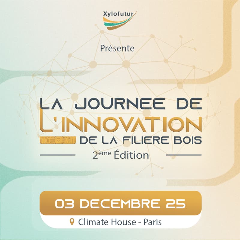 Cover Image for Journée de l'Innovation Filière Bois 2025 @ Climate House