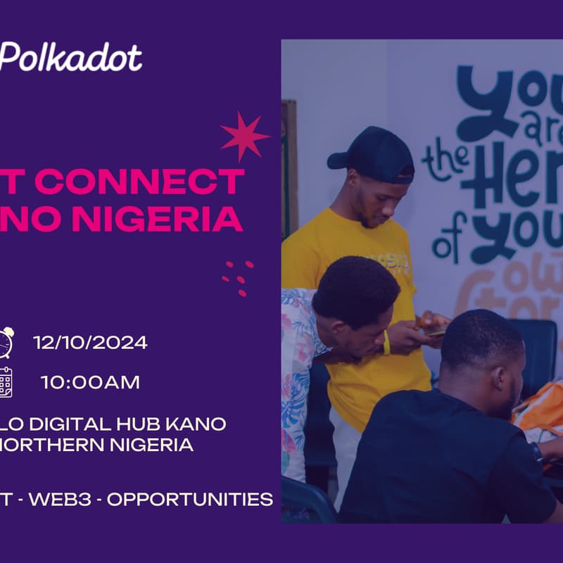 Cover Image for Dot Connect Kano Nigeria