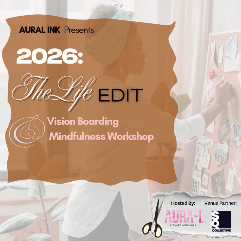 Cover Image for 2026: The Life Edit | Vision Boarding & Mindfulness Workshop