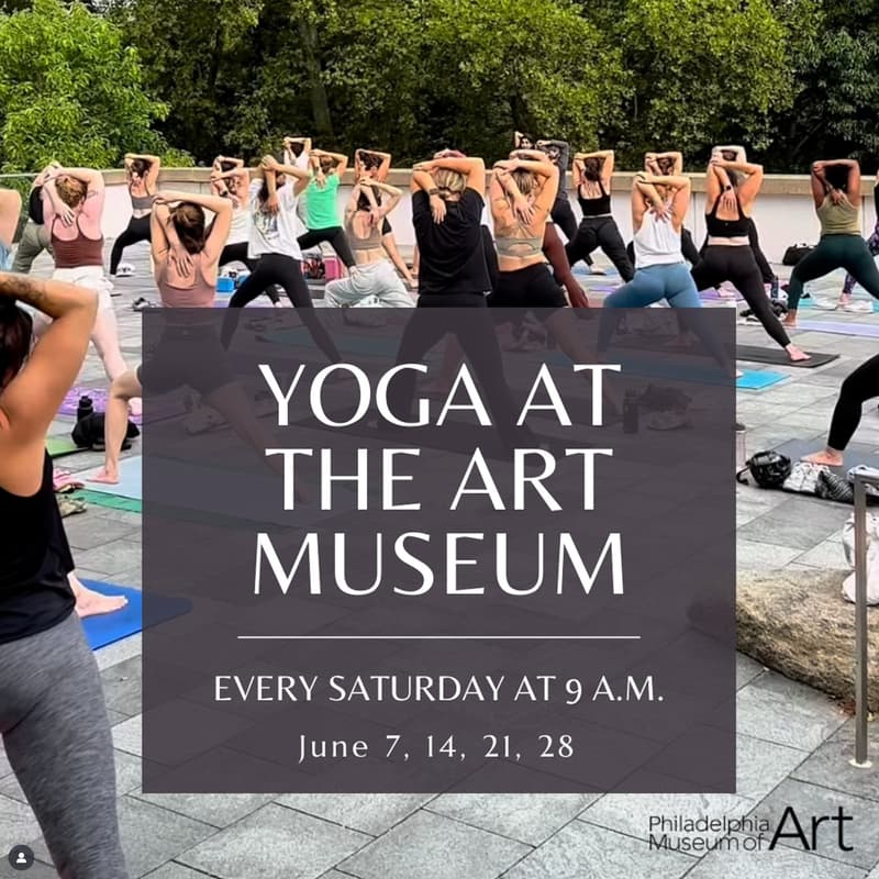 Cover Image for Free Yoga at the Art Museum