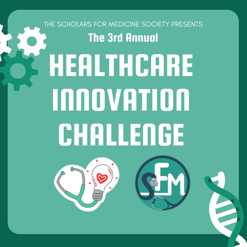 Cover Image for 3rd Annual Healthcare Innovation Challenge