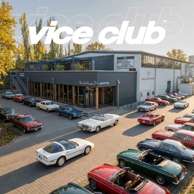 Cover Image for VICE CLUB Meet  #001 🏁