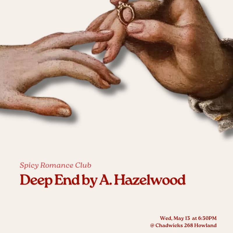 Cover Image for Spicy Romance: Deep End by Ali Hazelwood