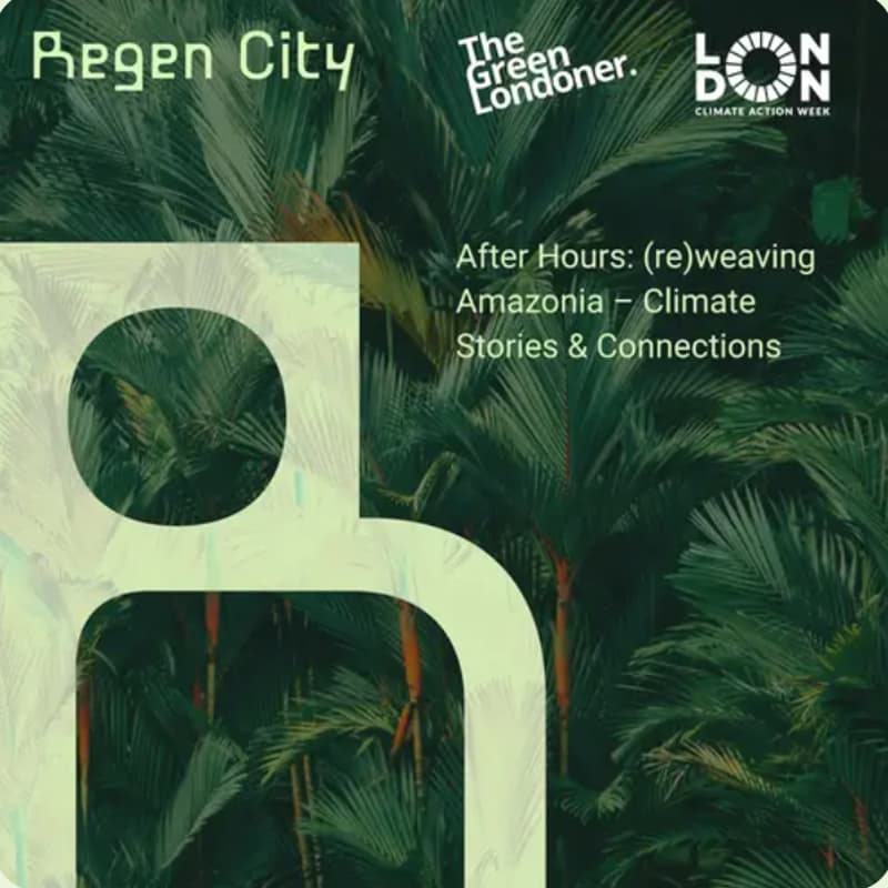 Cover Image for 🌺 After Hours: (re)weaving Amazonia – Climate Stories & Connections