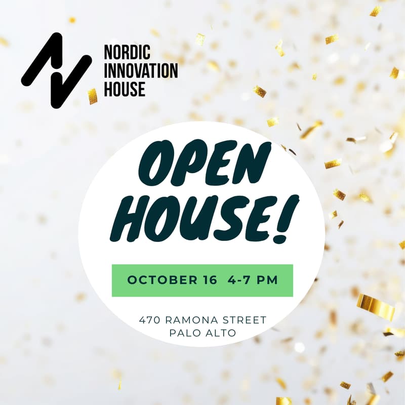 Cover Image for Nordic Innovation House Open House