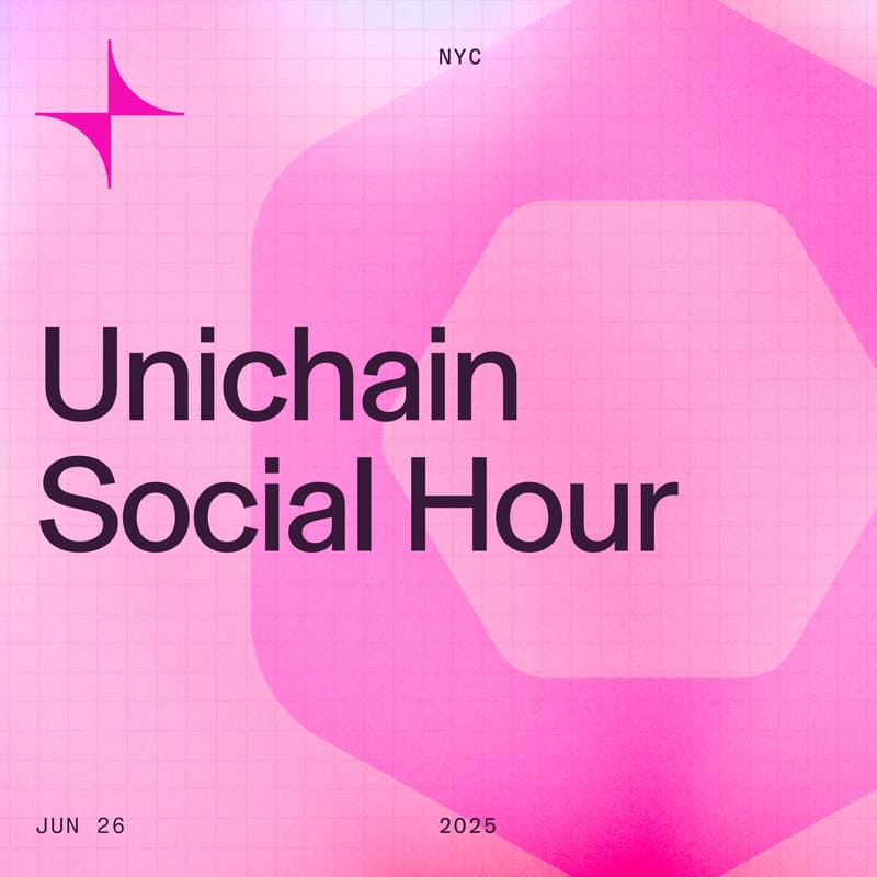 Cover Image for Unichain Build Week: Social Hour