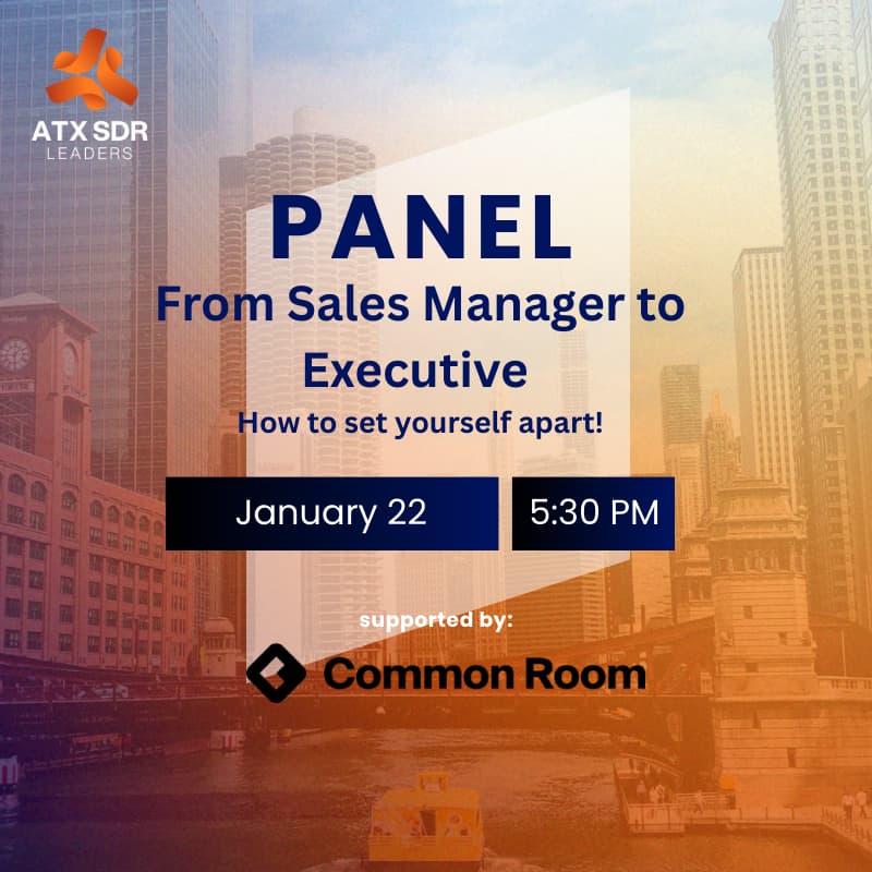 Cover Image for From Sales Manager to Executive - How to set yourself apart!